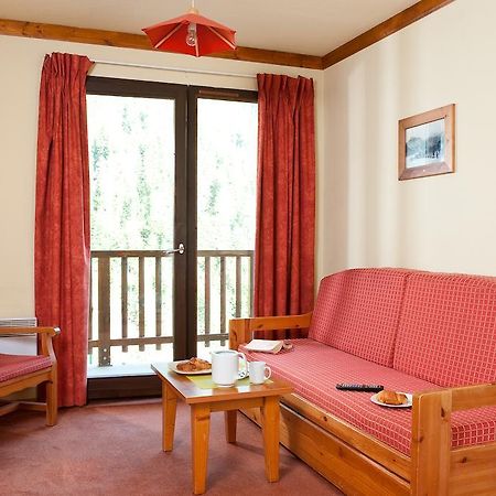Madame Vacances Residence Les Chalets Du Thabor Valfrejus Exterior foto