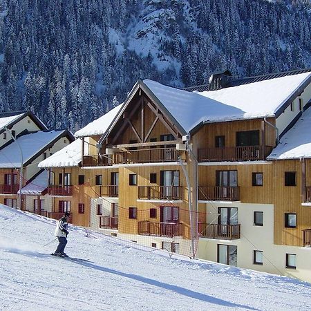 Madame Vacances Residence Les Chalets Du Thabor Valfrejus Exterior foto