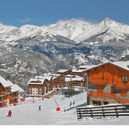 Madame Vacances Residence Les Chalets Du Thabor Valfrejus Exterior foto