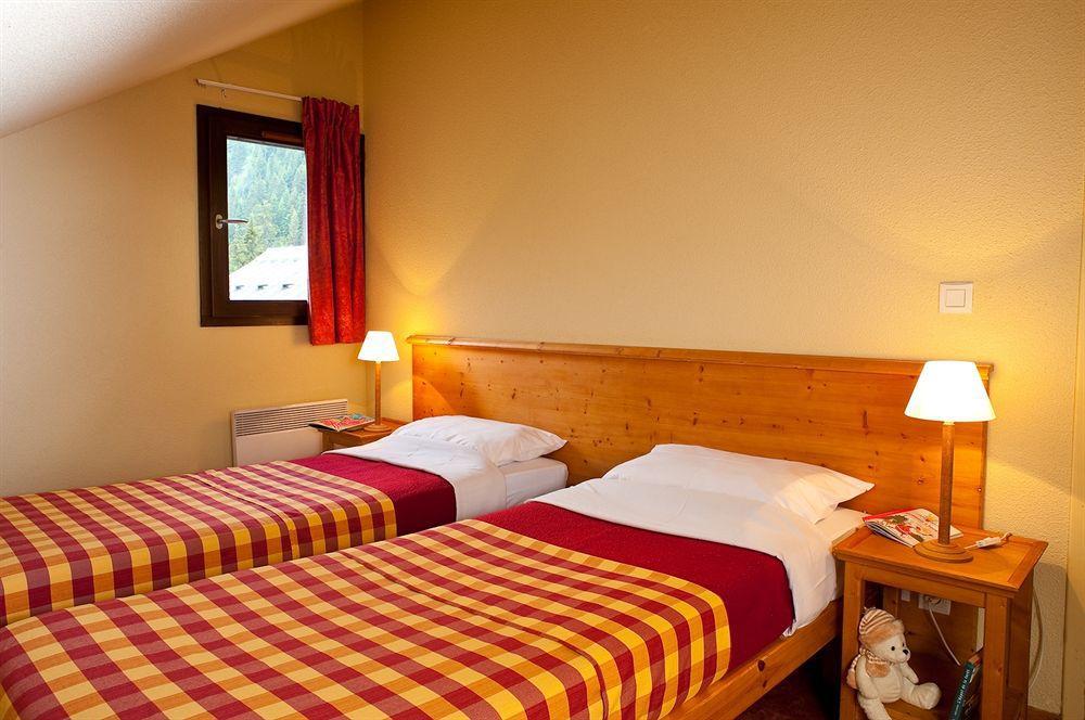 Madame Vacances Residence Les Chalets Du Thabor Valfrejus Exterior foto