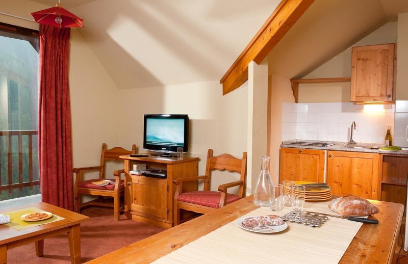 Madame Vacances Residence Les Chalets Du Thabor Valfrejus Exterior foto