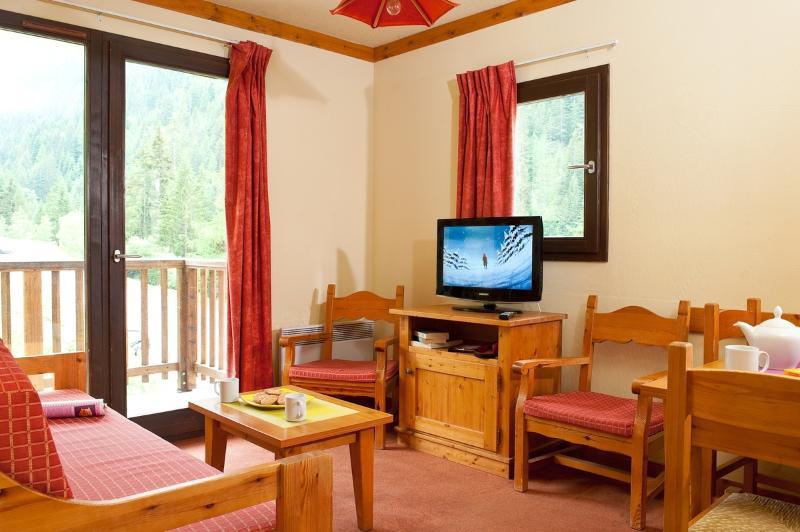 Madame Vacances Residence Les Chalets Du Thabor Valfrejus Exterior foto