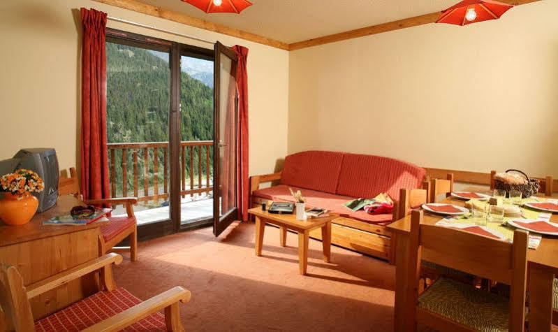 Madame Vacances Residence Les Chalets Du Thabor Valfrejus Exterior foto